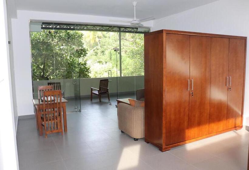 סטודיו סטנדרט עם מרפסת, Paradiso