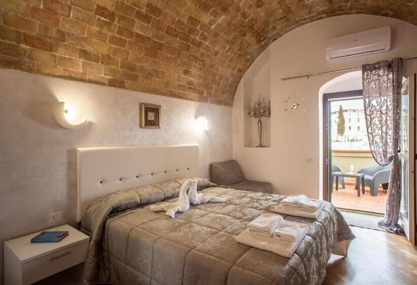 חדר דלוקס נוף לעיר, L  Infinito Dei Sassi