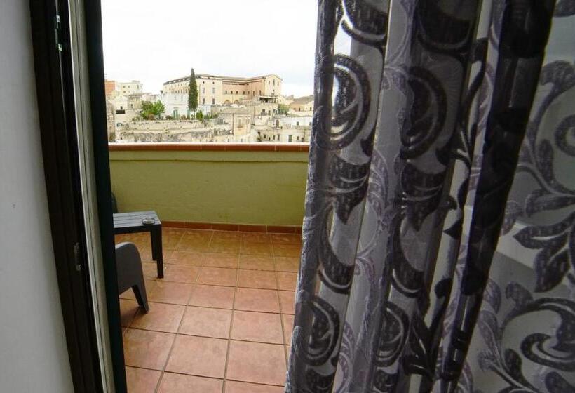 חדר דלוקס נוף לעיר, L  Infinito Dei Sassi