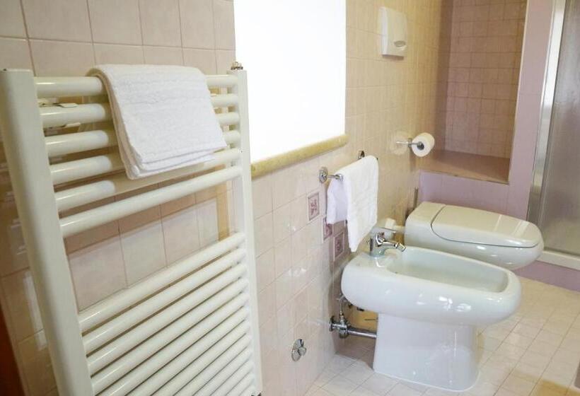 חדר דלוקס נוף לעיר, L  Infinito Dei Sassi