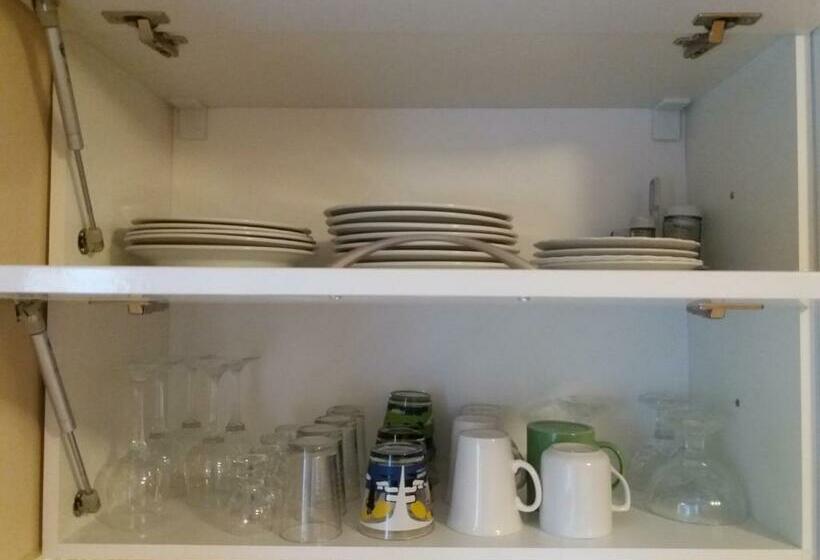 １ベッドルームアパートメント, Pension Rieger