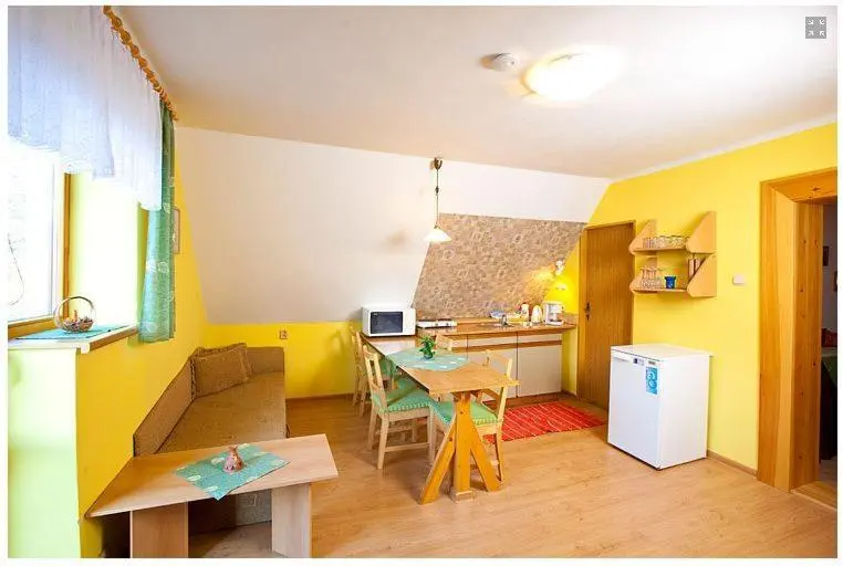 Apartament 2 Sypialnie, Pension Rieger