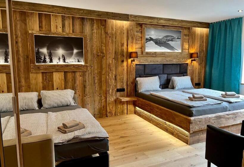 غرفة ديلوكس عائلية, Pension U Studny