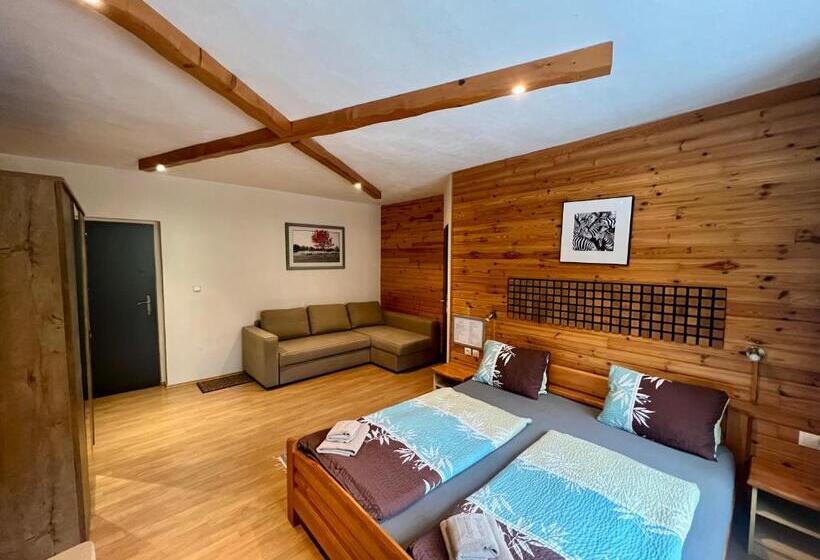 غرفة عائلية, Pension U Studny