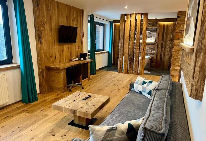 غرفة ديلوكس, Pension U Studny