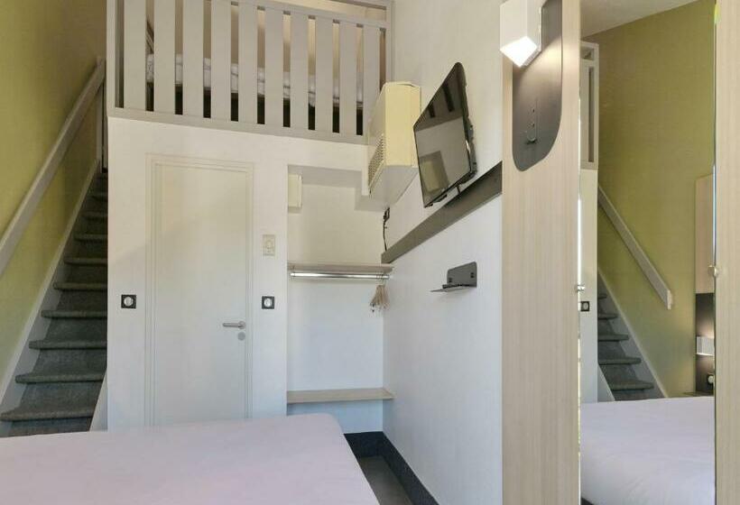 اتاق استاندارد چهار تخته, B&b Hotel Le Mans Nord 2