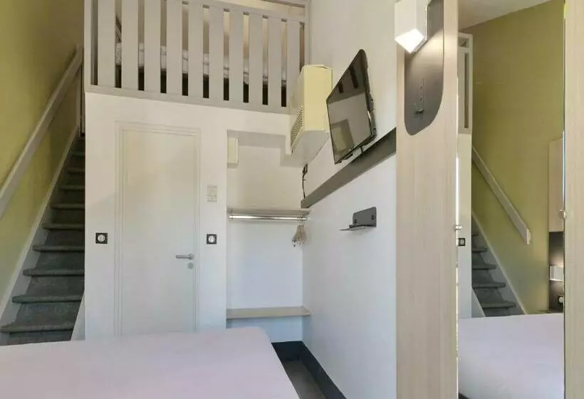 اتاق استاندارد چهار تخته, B&b Hotel Le Mans Nord 2