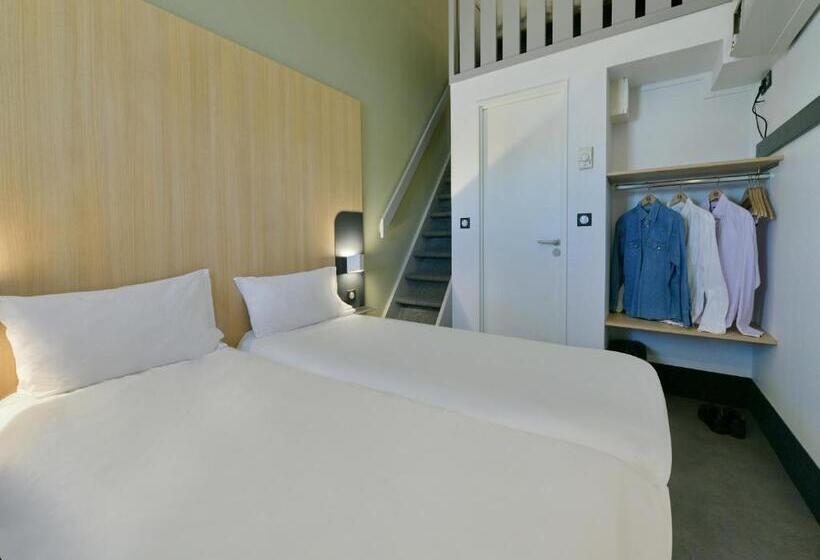 Четырехместный Номер Стандарт, B&b Hotel Le Mans Nord 2