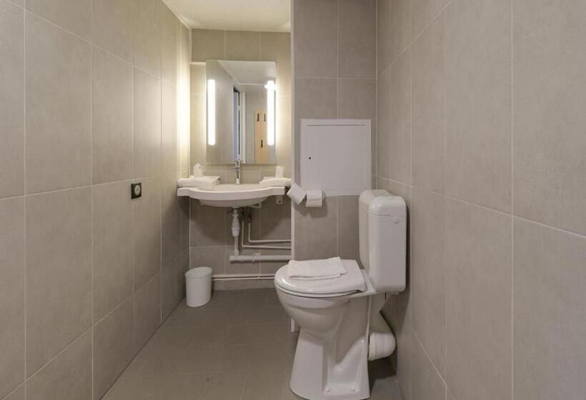 适合残疾人使用的标准间, B&b Hotel Le Mans Nord 2