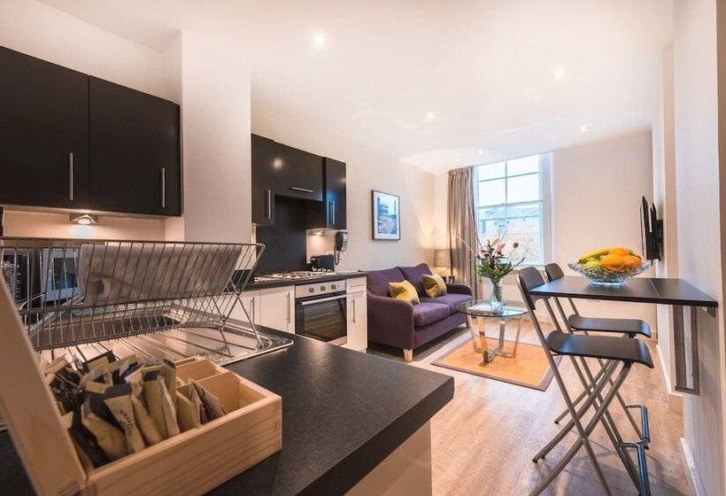 آپارتمان 1 خوابه, Braid Apartments By Mansley