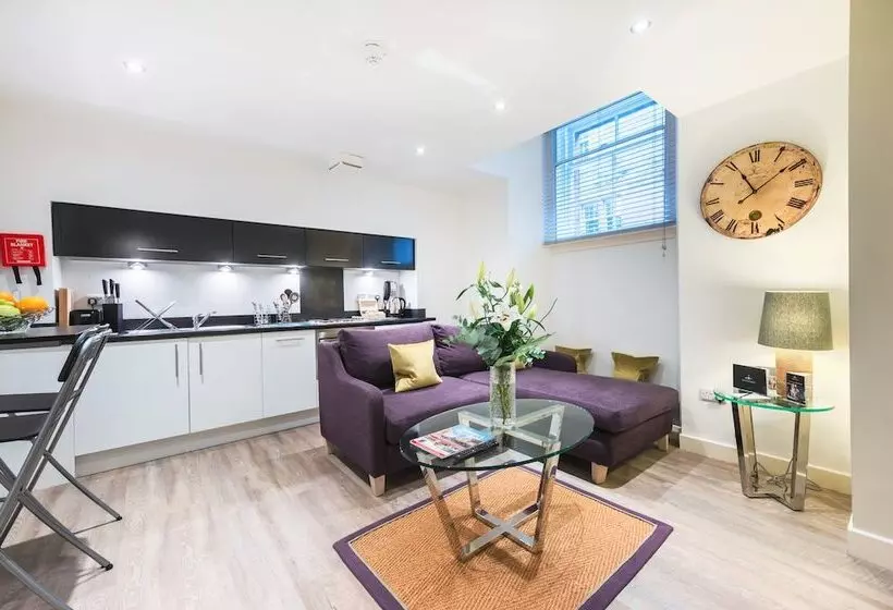 １ベッドルームアパートメント, Braid Apartments By Mansley