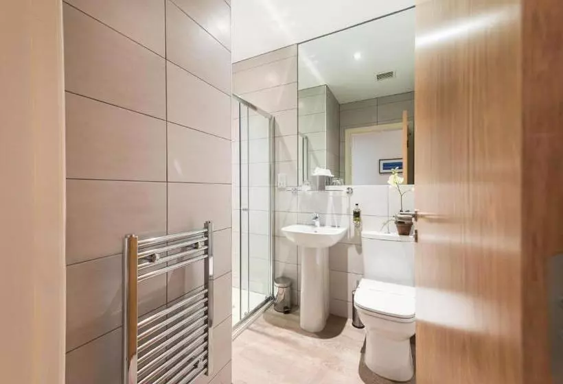 １ベッドルームアパートメント, Braid Apartments By Mansley