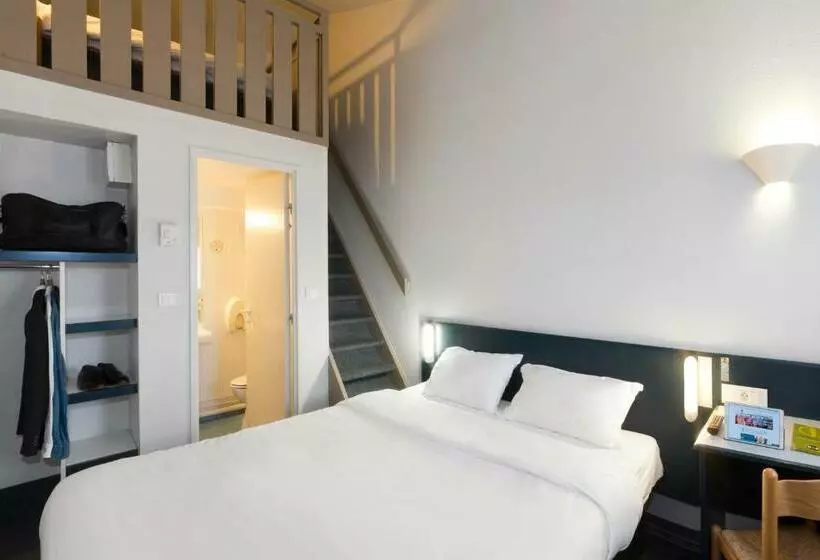اتاق استاندارد چهار تخته, B&b Hotel Le Mans Nord 2