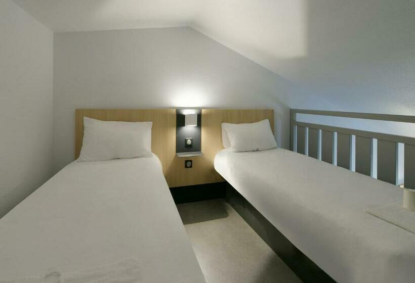 四人标准间, B&b Hotel Le Mans Nord 2