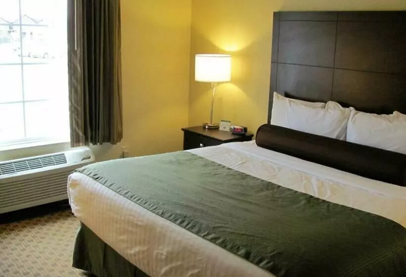 キングサイズベッドのデラックスルーム, Cobblestone Inn & Suites  Ambridge