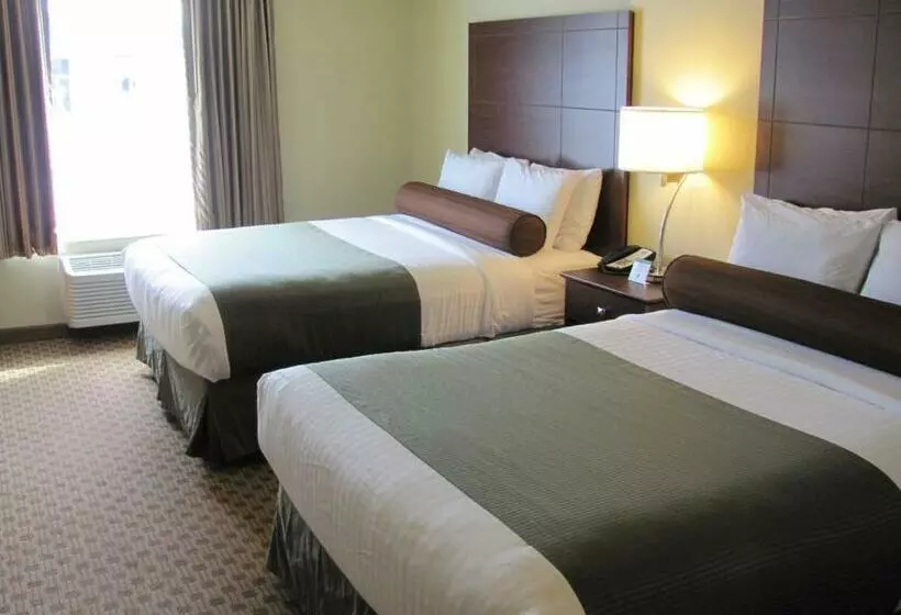 デラックスルーム, Cobblestone Inn & Suites  Ambridge