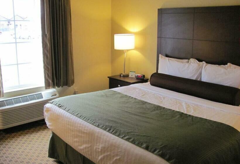 غرفة ديلوكس سرير كينج, Cobblestone Inn & Suites  Ambridge