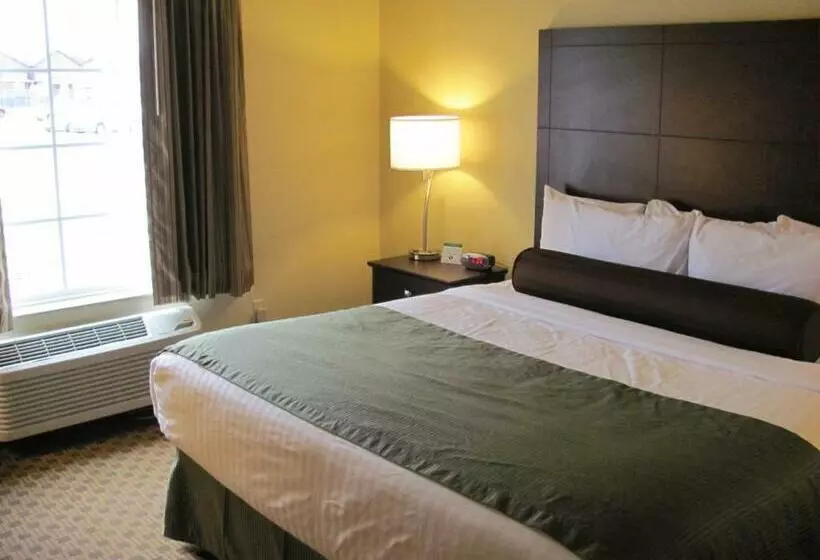 キングサイズベッドのデラックスルーム, Cobblestone Inn & Suites  Ambridge