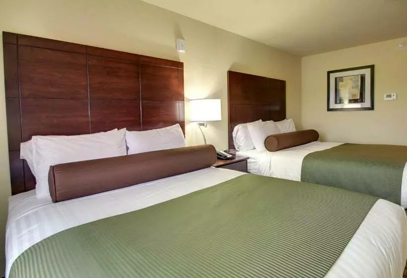 デラックスルーム, Cobblestone Inn & Suites  Ambridge