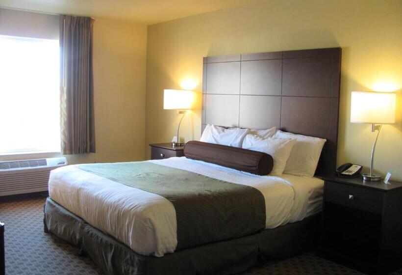 Номер Стандарт Кровать Кинг Адаптированный для Инвалидов, Cobblestone Inn & Suites  Ambridge