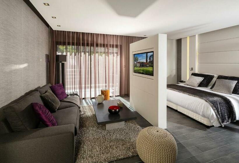 ジュニアスイート, Le Parc  La Table De Franck Putelat