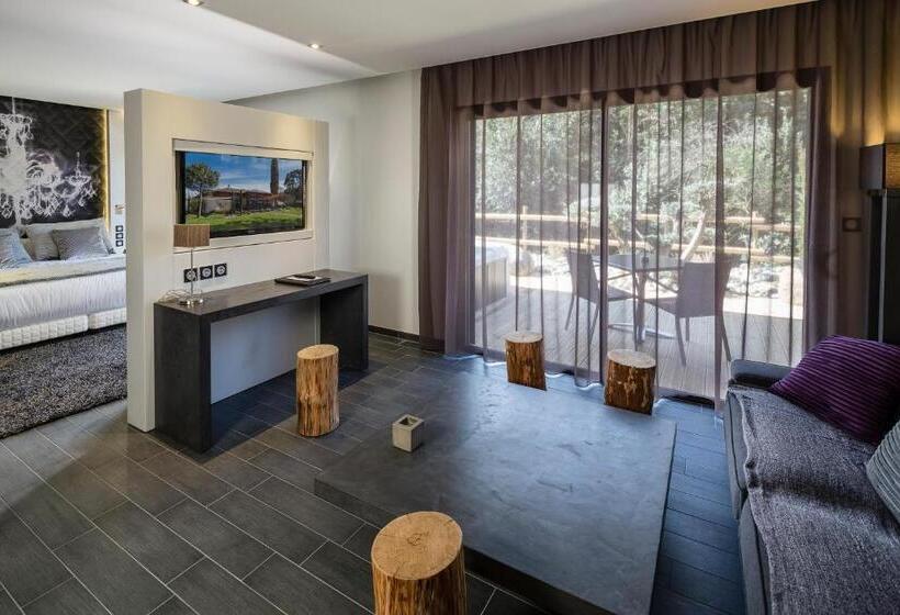 ハイドロマッサージバス付きジュニアスイート, Le Parc  La Table De Franck Putelat