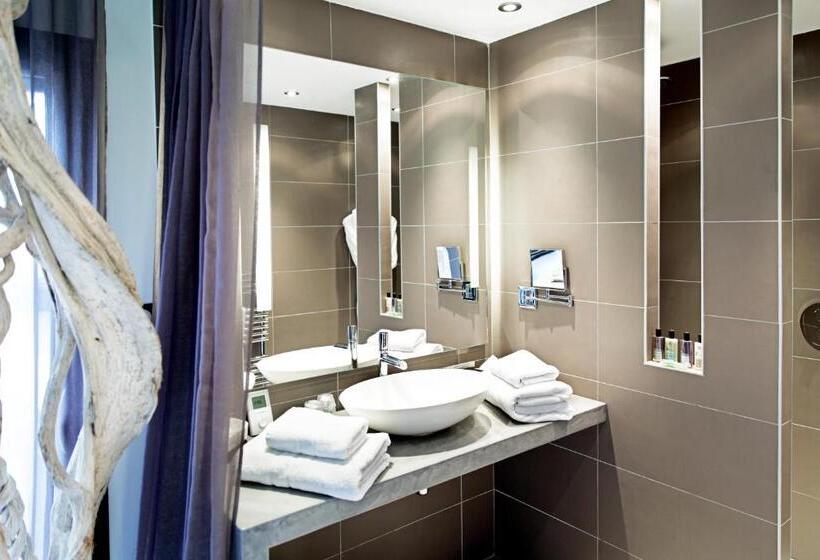 バスタブ付きデラックスルーム, Le Parc  La Table De Franck Putelat