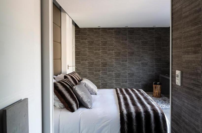 バスタブ付きデラックスルーム, Le Parc  La Table De Franck Putelat