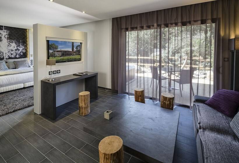 ハイドロマッサージバス付きジュニアスイート, Le Parc  La Table De Franck Putelat