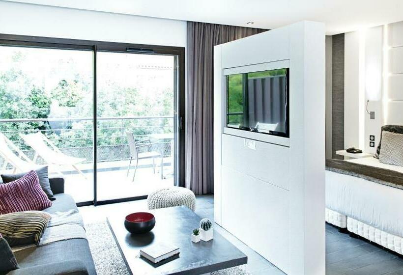 주니어 스위트, Le Parc  La Table De Franck Putelat