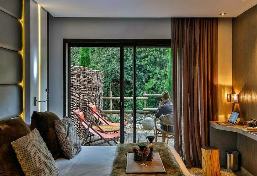 デラックスルーム, Le Parc  La Table De Franck Putelat