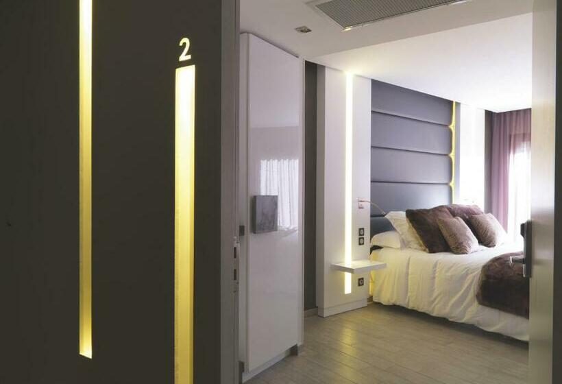 デラックスルーム, Le Parc  La Table De Franck Putelat