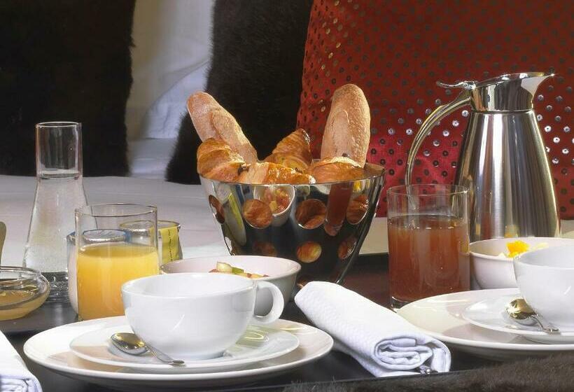 اتاق لوکس, Le Parc  La Table De Franck Putelat