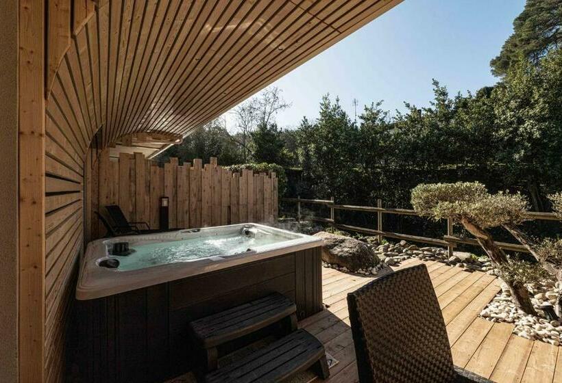 ハイドロマッサージバス付きジュニアスイート, Le Parc  La Table De Franck Putelat