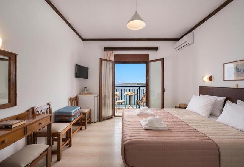 חדר סטנדרט נוף לים, Lena Beach