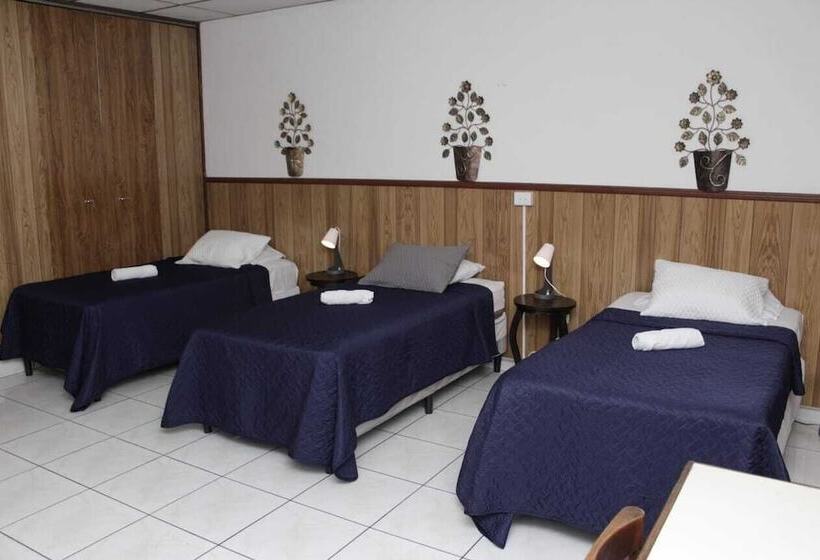 Номер Стандарт Трехместный, Manantiales El Salvador