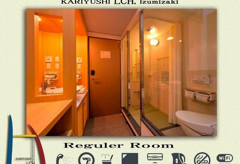 Номер Стандарт Индивидуальный, Kariyushi Lch. Izumizaki Kencho Mae