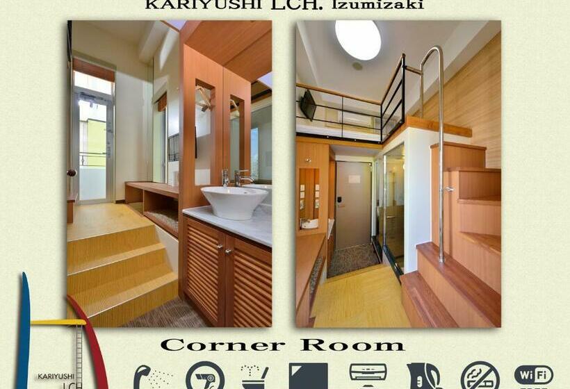 Номер Стандарт Индивидуальный, Kariyushi Lch. Izumizaki Kencho Mae