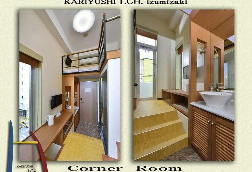 스탠다드 싱글 룸, Kariyushi Lch. Izumizaki Kencho Mae