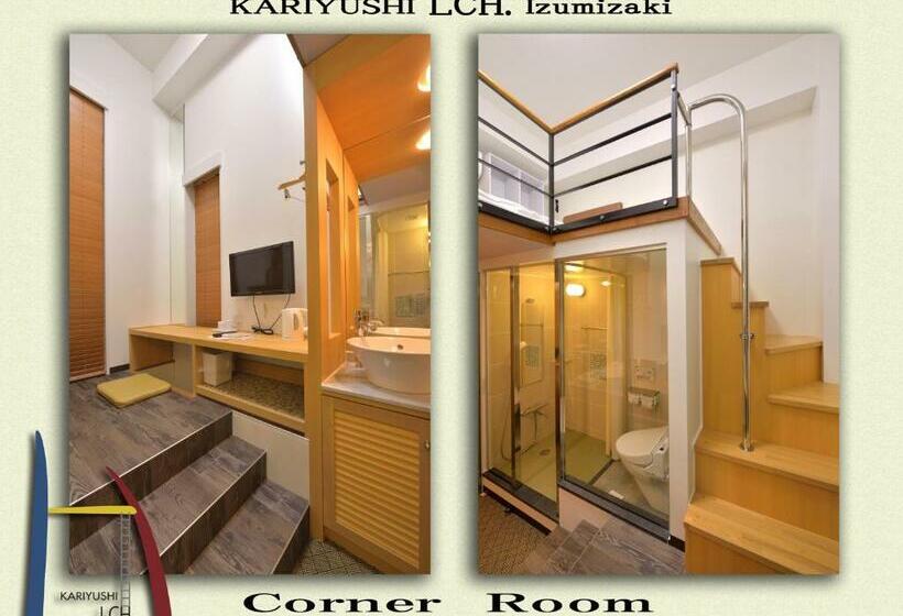 스탠다드 싱글 룸, Kariyushi Lch. Izumizaki Kencho Mae