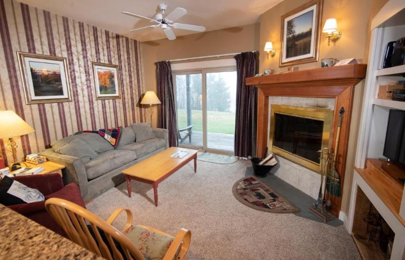 １ベッドルームアパートメント, Okemo Mountain Condo