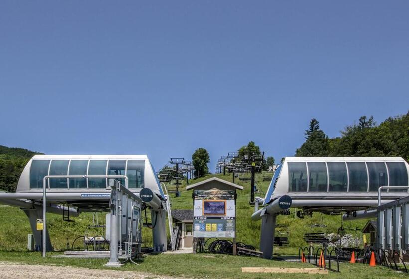 Апартаменты 1 Спальня, Okemo Mountain Condo