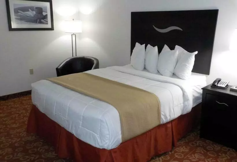 身障者適用スタンダードルーム, Surestay Hotel By Best Western Whittington Rend Lake