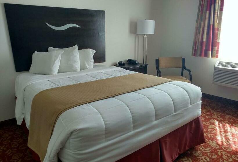 身障者適用スタンダードルーム, Surestay Hotel By Best Western Whittington Rend Lake