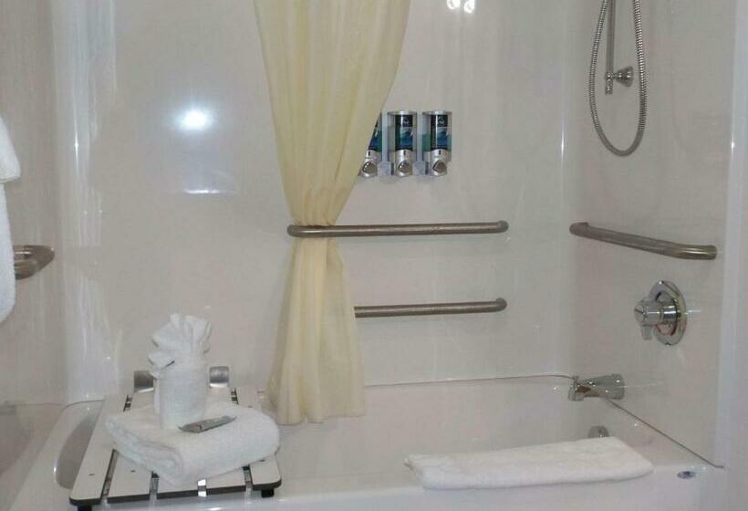 身障者適用スタンダードルーム, Surestay Hotel By Best Western Whittington Rend Lake