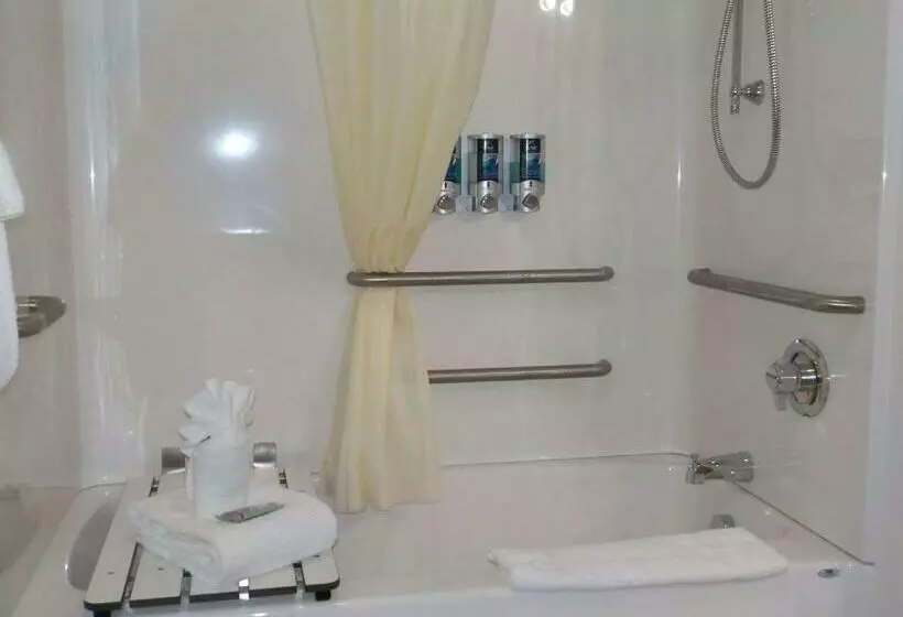 身障者適用スタンダードルーム, Surestay Hotel By Best Western Whittington Rend Lake
