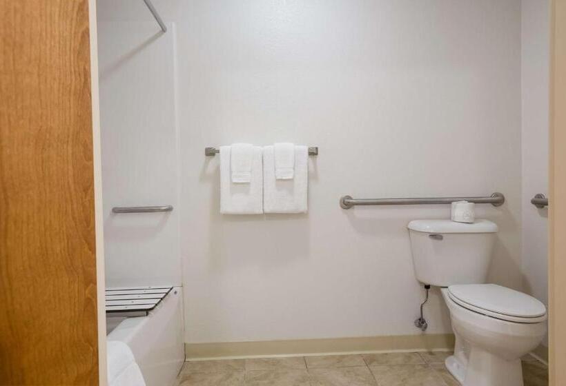 Номер Стандарт Адаптированный для Инвалидов, Surestay Hotel By Best Western Whittington Rend Lake