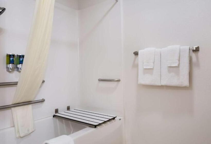 身障者適用スタンダードルーム, Surestay Hotel By Best Western Whittington Rend Lake