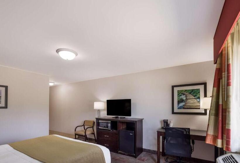 身障者適用スタンダードルーム, Surestay Hotel By Best Western Whittington Rend Lake