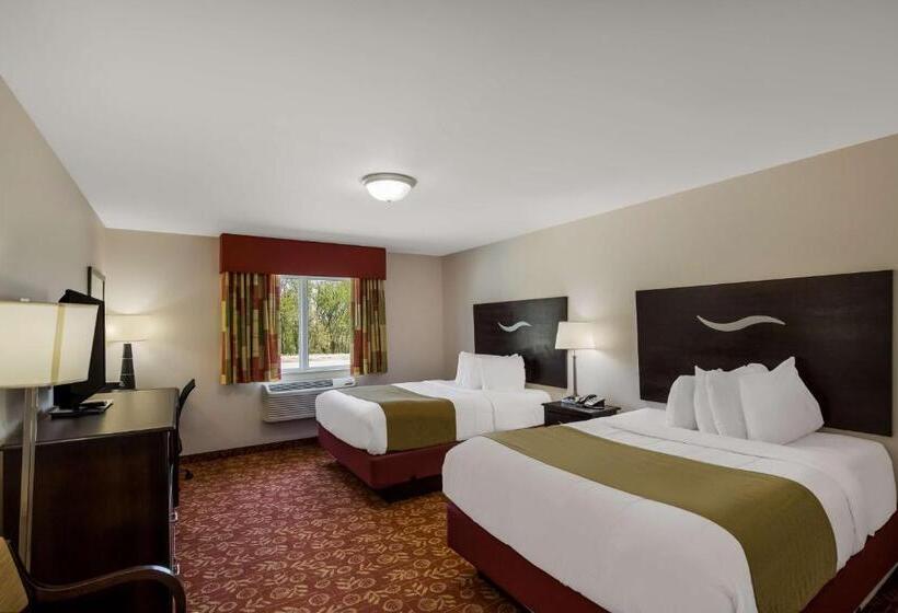 スタンダードルーム, Surestay Hotel By Best Western Whittington Rend Lake